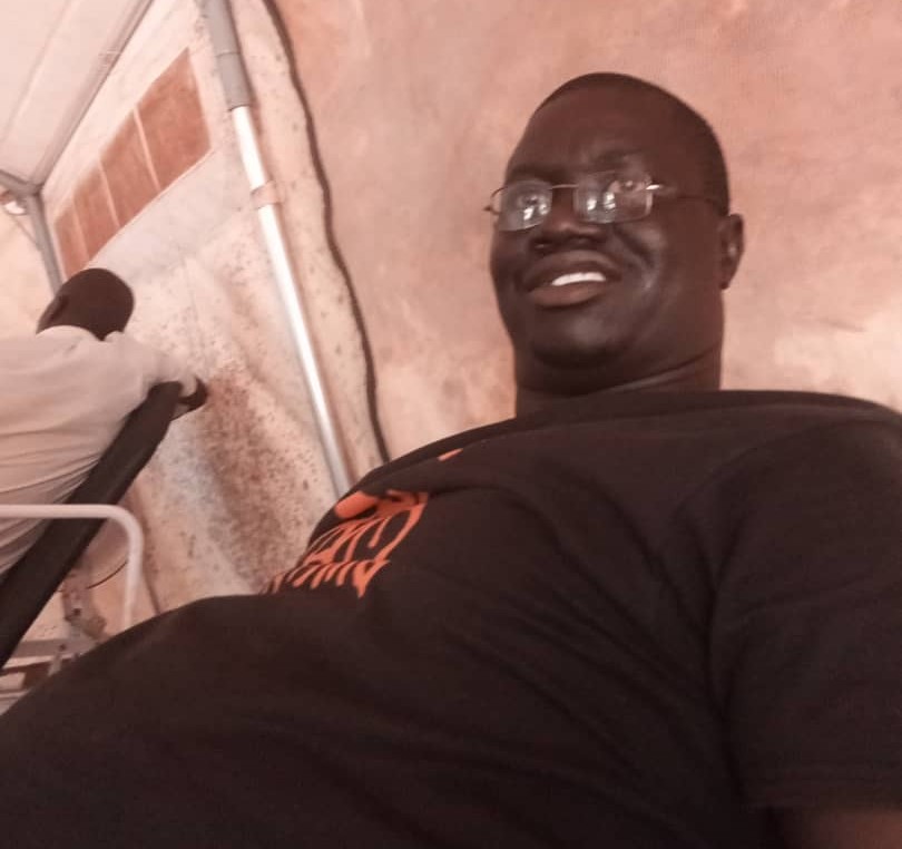 Educational session with students